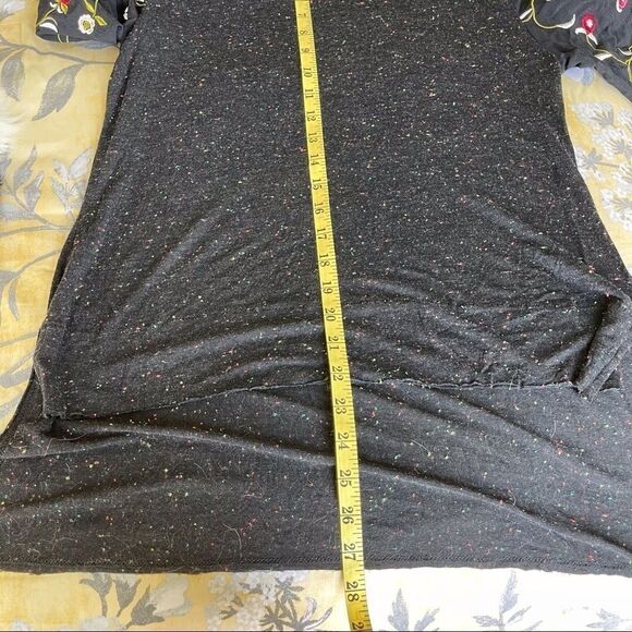 Gimmicks by BKE Black Embroidered Sleeve Top-Small - Picture 10 of 13